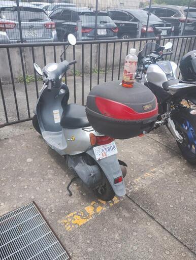 スズキ レッツ4 原付 車体