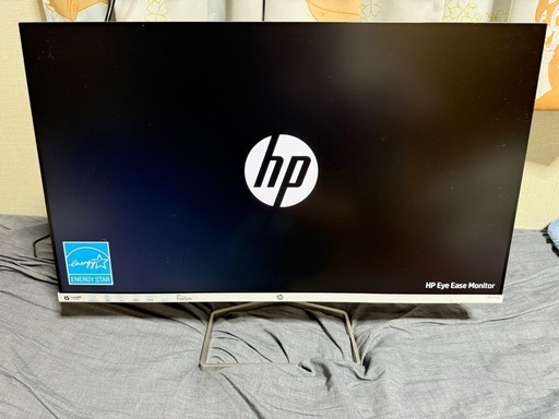 HP 27インチモニター 中古美品 【値下げ可能】