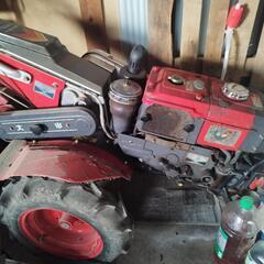 耕運機　ヤンマーYT6