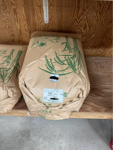 【本日限定】新米 風さやか（30kg）玄米 -