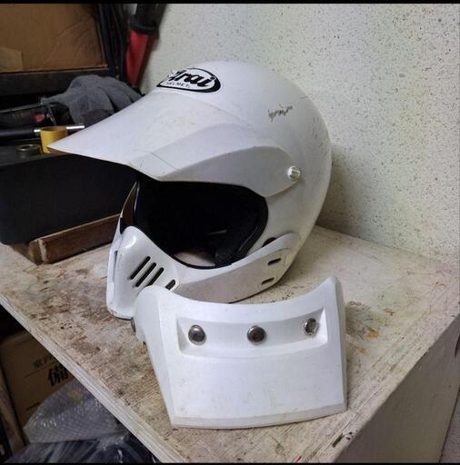 アライMX-Ⅱ モトクロスヘルメット JTバイザー本物 Mサイズ