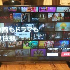 液晶テレビ 東芝REGZA 40型 2020年製 配達可能