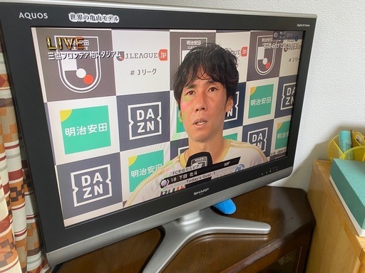 【美品】テレビ②　32型　SHARP AQUOS
