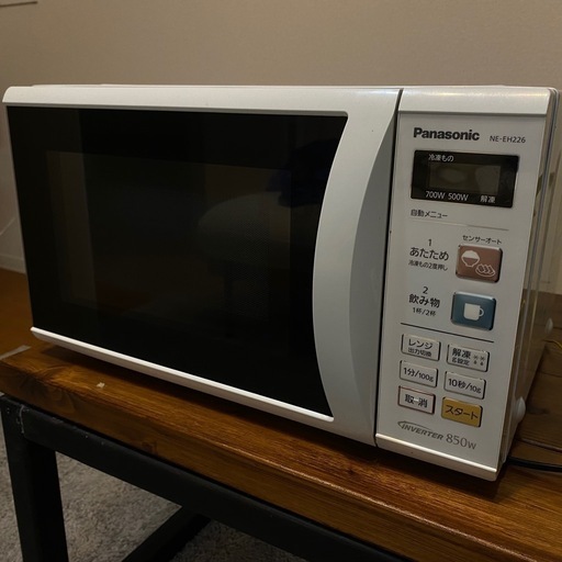 【お譲り先決定】Panasonic 電子レンジ