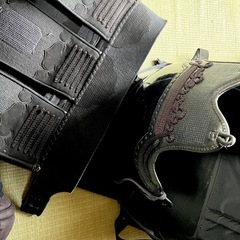 (女)剣道防具1式(中学使用)