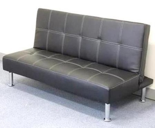 新品合皮ソファーベッド