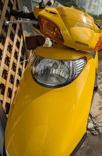 お渡しが決まりました】ホンダ スペーシー100 原付スクーター