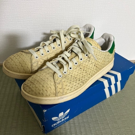 ADIDAS STAN SMITH CF W アディダス スタンスミス ホワイト