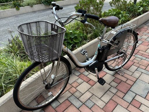 電動自転車　YAMAHA　ヤマハ　PASS　東京