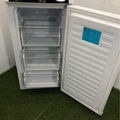 ❤️ジモティ割❤️ハイアール 1ドア冷凍庫 JF-NU102B/102L/急冷凍モード/2020年