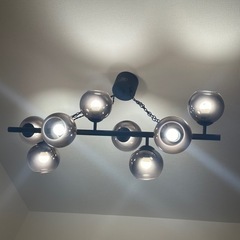 LOWYA ビアリッツ8 ペンダントランプ ブラック LOWYA ビアリッツ8 ペンダントランプ ブラック