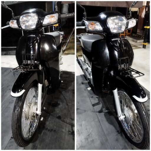 始動動画あり☆全国陸送手配可能☆ ホンダ スーパーカブ110 ブラック