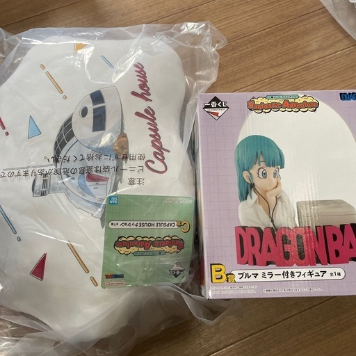 一番くじドラゴンボールファンタスティックアドベンチャーB賞C賞