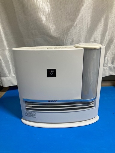 SHARP 加湿セラミックファンヒーター　HX-H120-W