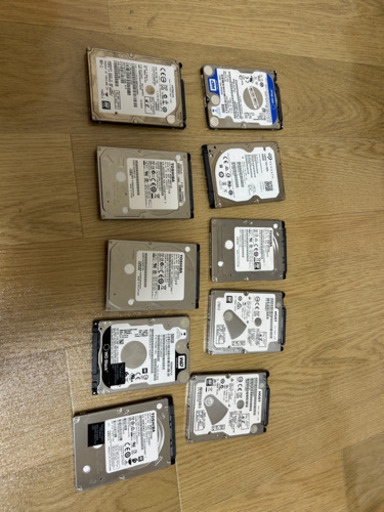 訳ありHDD 70個セット