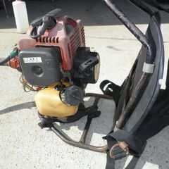 アグリップ 背負い型刈払機S345 ニューカルサー マジックスタート動作確認