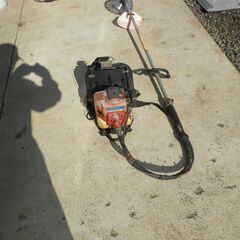 アグリップ 背負い型刈払機S345 ニューカルサー マジックスタート動作確認