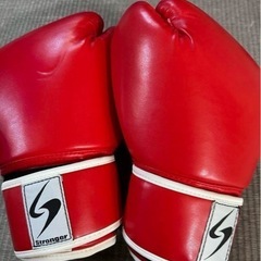 サンドバック&グローブ