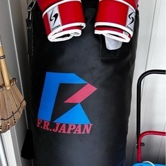 サンドバック&グローブ