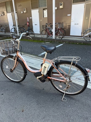 電動自転車ヤマハ 26インチ 8.7AH