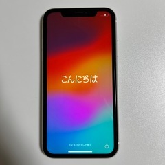 値下げ】【美品】iPhone XR 128GB白