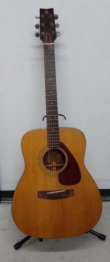 YAMAHA　ヤマハ　アコースティックギター　FG-160   1970年代　グリーンラベル　ジャパンビンテージ　順反りの兆候あり　現状お渡しのジャンク品　弦交換済