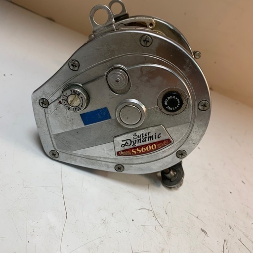 Daiwa Super Dynamic SS600 リール 釣具