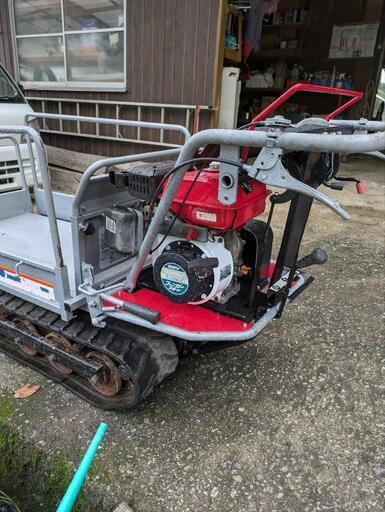 ヤンマー　YANMAR　運搬車