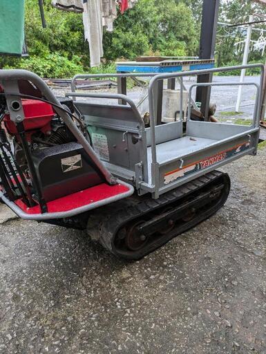 ヤンマー　YANMAR　運搬車