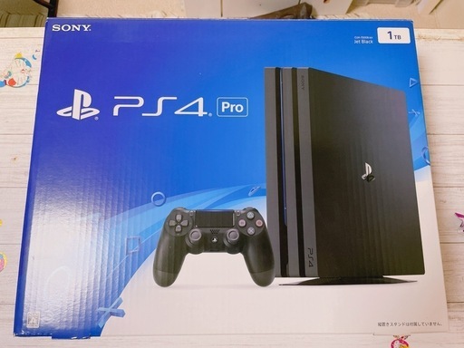 PS4 pro 1TB 中古品