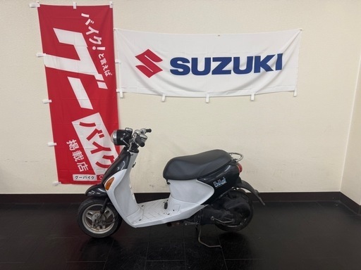 スズキ⭐️レッツ4パレット4ストロークFI車‼️