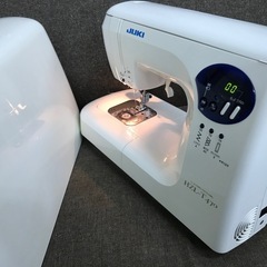 (売れました)自動糸切り★厚地★JUKI  CPミシンHZL-T470★整備品