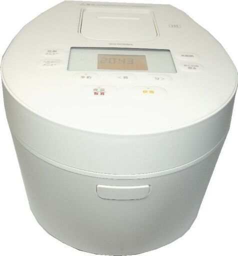 アイリスオーヤマ  ★5.5合 炊飯器 ★2023年製 ★近隣配送可