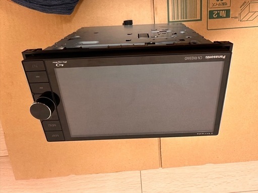 Panasonic CN-RX03WD 2016年データ PanasonicストラーダCN-RX03WD