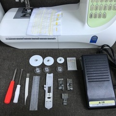 (売れました)自動糸切り★スーパー糸通し★brother CPミシンFm700★整備品