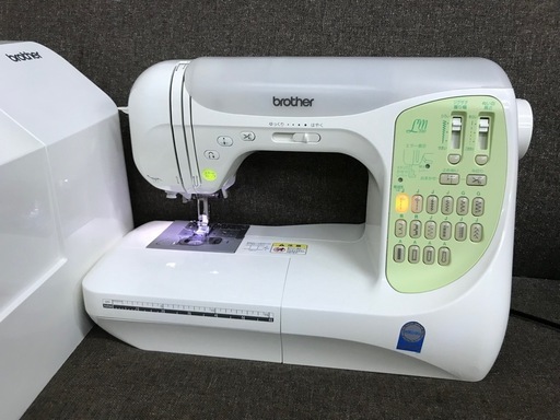 自動糸切り★スーパー糸通し★brother CPミシンFm700★整備品