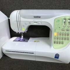 (売れました)自動糸切り★スーパー糸通し★brother CPミシンFm700★整備品