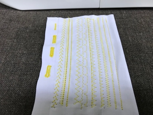 自動糸切り☆スーパー糸通し☆brother CPミシンFm700☆整備品 - ミシン 