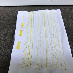 (売れました)自動糸切り★スーパー糸通し★brother CPミシンFm700★整備品