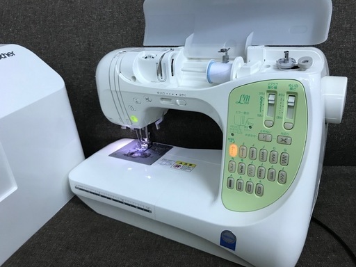 自動糸切り☆スーパー糸通し☆brother CPミシンFm700☆整備品 - ミシン 