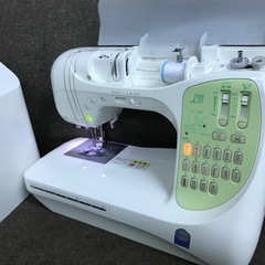 (売れました)自動糸切り★スーパー糸通し★brother CPミシンFm700★整備品