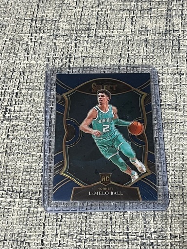トレーディングカード LAMELO BALL SELECT RC