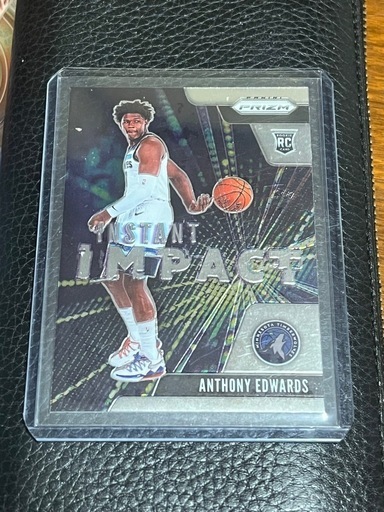 トレーディングカード ANTHONY EDWARDS PRIZM RC