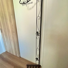 ディズニーの洋服掛け