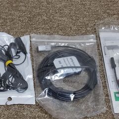 彩速ナビゲ MDV-D405BTW 説明書付 新品バックカメラ  新品テレビアンテナ 新品GPS ②