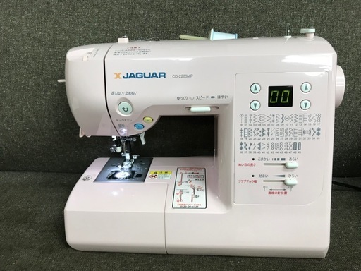 簡単★JAGUAR CPミシンCD-2203MP★整備品