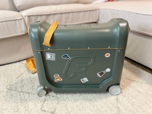 日本未入荷カラー　Stokke スーツケース ジェットキッズ BedBox