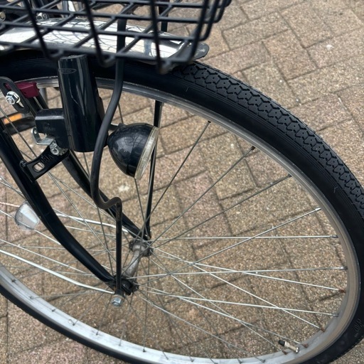 27インチ　自転車