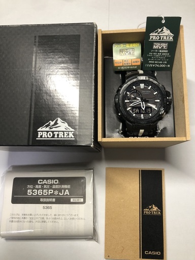 カシオプロトレック　PRW−6014H 世界限定800個