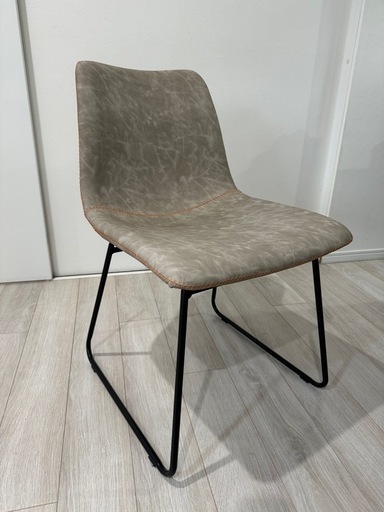 新品☆未使用☆ダイニングチェア4脚